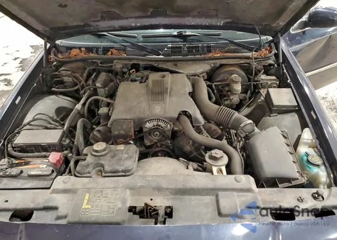 2003 Mercury Grand Marquis Ls z USA, uszkodzony, nr VIN 2MEHM75W03X661030